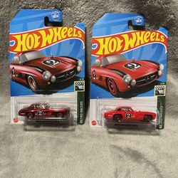 Hot Wheels Mercedes-Benz 300 SL Super Treasure Hunt