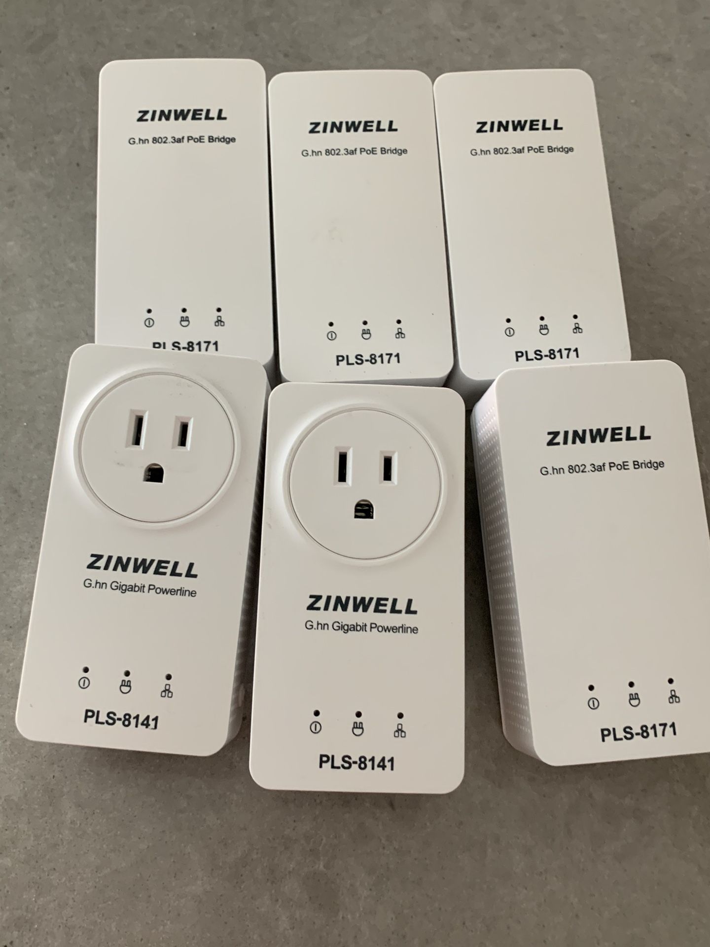 Zinwell PoE Adapter For Alarm System