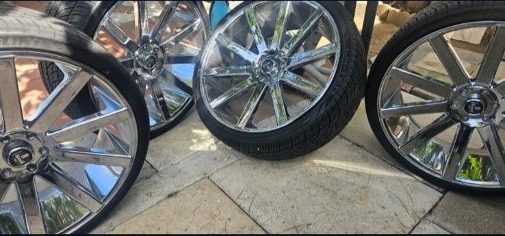 Dubs Shock Collars 26s FORD