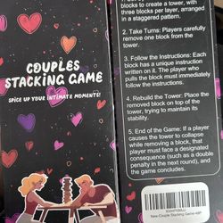 Couples Jenga