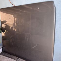 Chevy Silverado Truck Bed Cover 2002, Silver. 85”x 72”