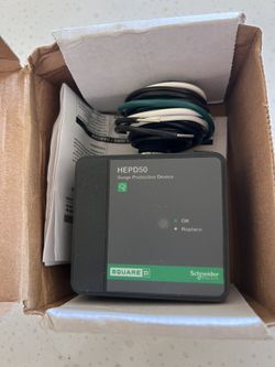 Square D Surge Protector