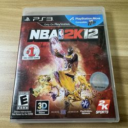 PS3 NBA 12