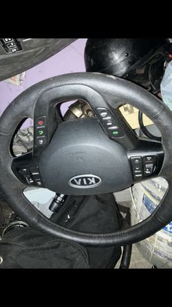 kia optima steering wheel