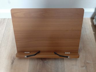 Adjustable book&pad stander