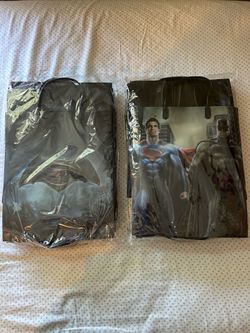 Batman & Superman Gift Bags