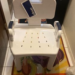 Shower Chair W/ arm Support  Condition New Price 24). Pick Up.  E.  72.  and Grand View  E. Tacoma 
