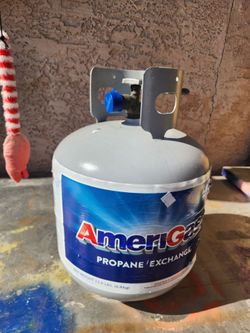 Gas Tank Propane NEW N Full