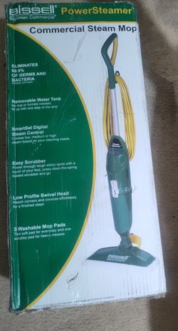 Bissell Big Green Commercial Steam Cleaner