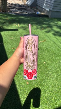 Virgin Mary cup