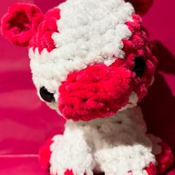 Crochet Cow