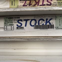 Vinyl  Windows double pain