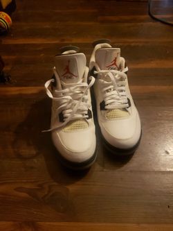 Air Jordan 4 Retro Cement 2012