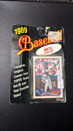 1989 Mets MLB Baseball Cards 