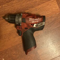 M12 FUEL 12-Volt Lithium-Ion Brushless Cordless 1/2 in. Hammer Drill (Tool-Only) by Milwaukee