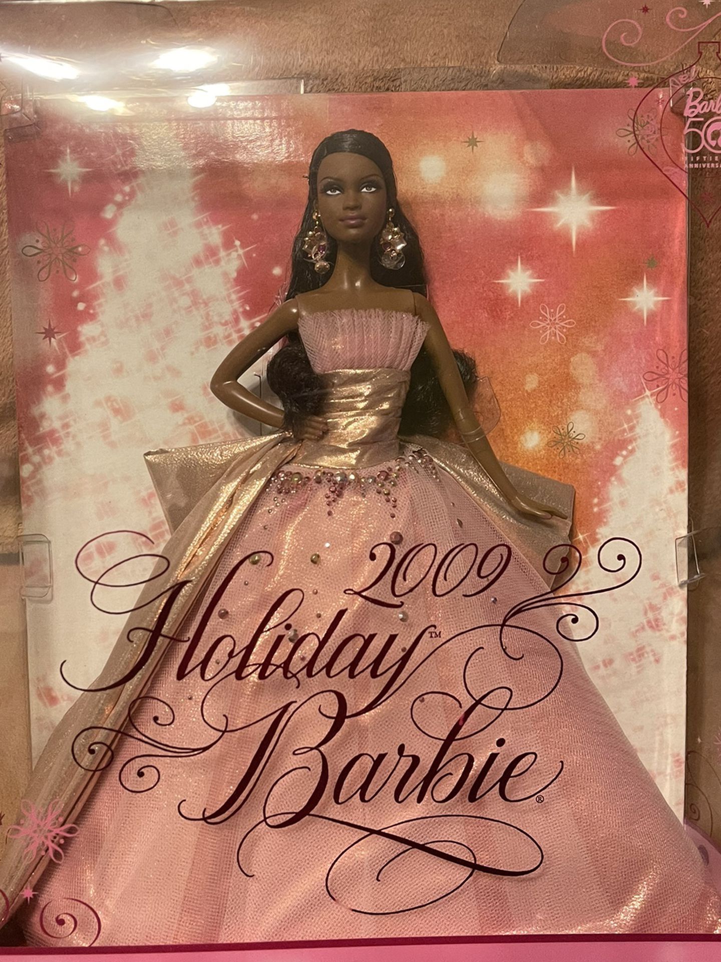 50th Anniversary Barbie Holiday 2009