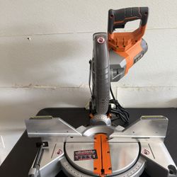 15 Amp 10 in. Corded Dual Bevel Miter Saw with LED Cut Line Indicator