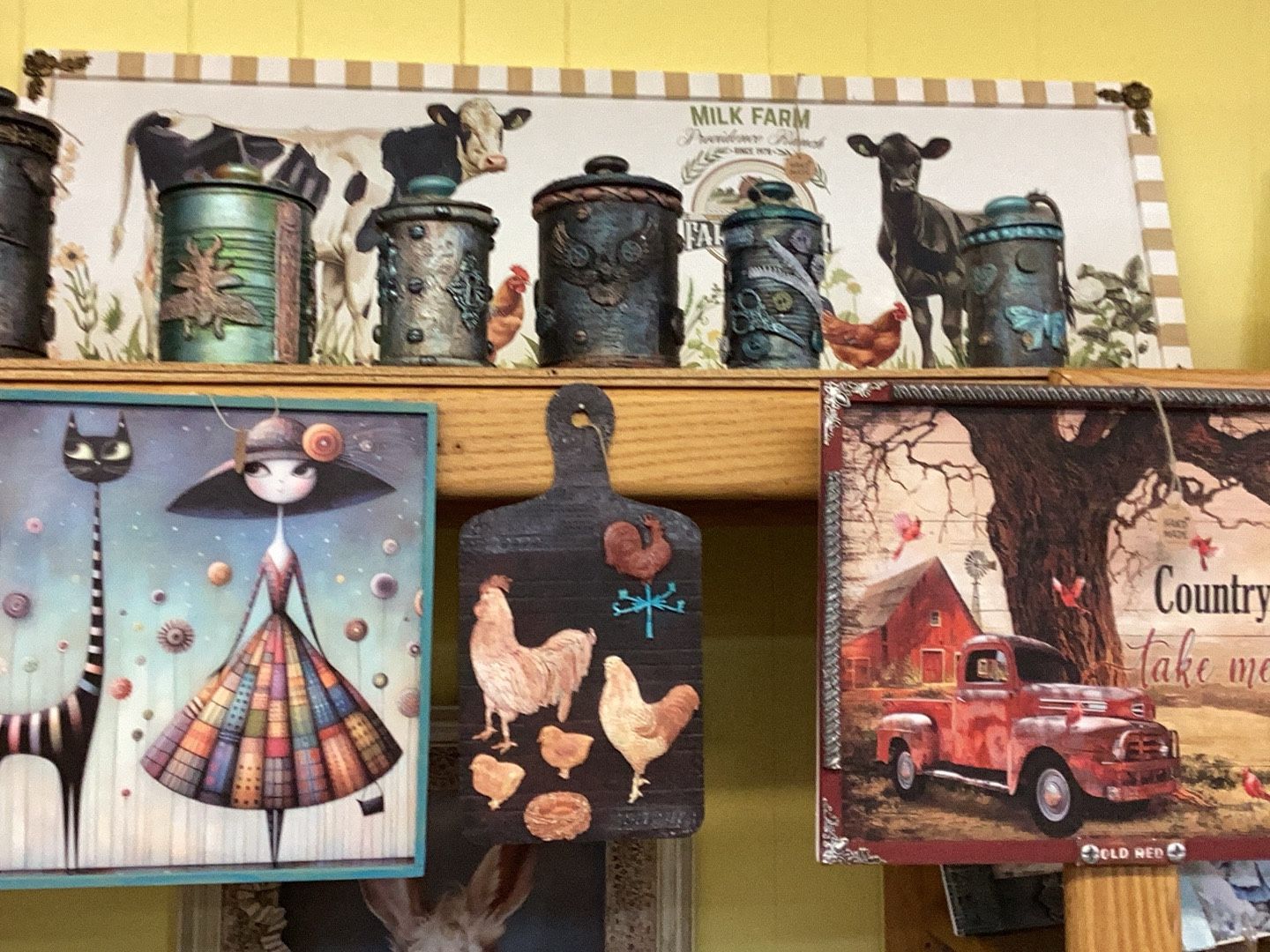 Beautiful Handmade Decor & Trinket Box’s