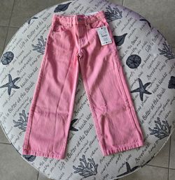 Zara Mid Rise Wide Leg Pants