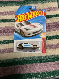 Hot Wheels ‘11 Corvette Grand Sport