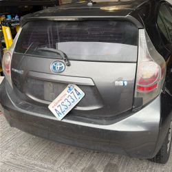2013 Toyota Prius Trunk Door