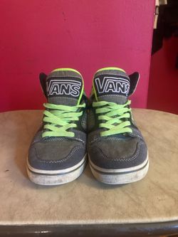 Shoes/Vans/ high tops