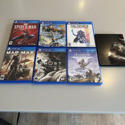 PS4 Games (7 games)