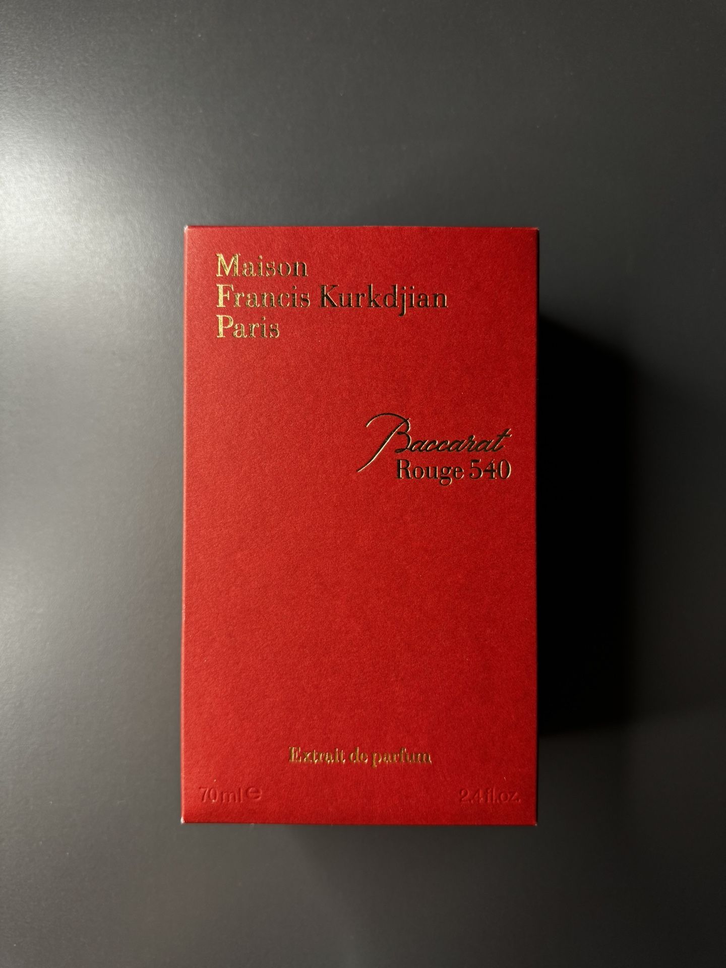 Maison Francis Kurkdjian Paris - Barracat Rogue 540