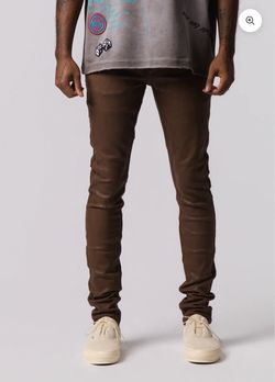 Onyx tan jeans