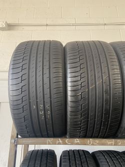 PAIR OF TIRE 325 40 22 CONTINENTAL 85% LIFE