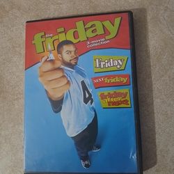 FRIDAY 3MOVIE COLLECTION $5