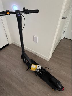 Electric scooter ZDZA