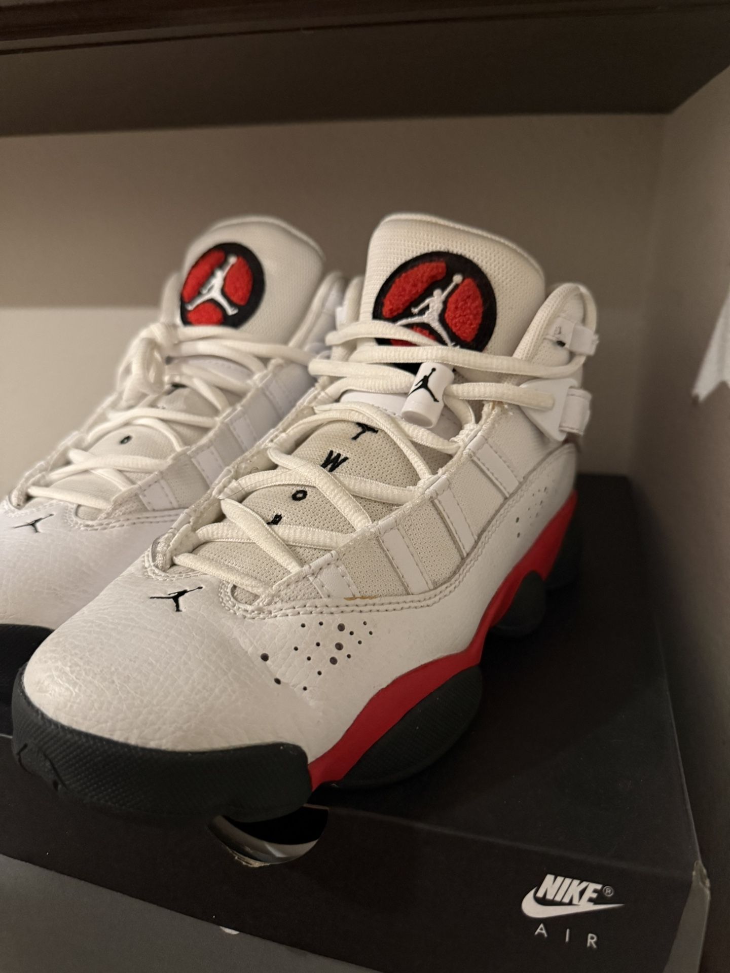 Black N Red Jordan’s