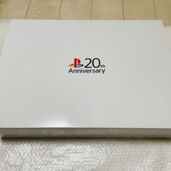 PS4 20th Anniversary Limited Edition CUH-1100A A20 Grey Sony PlayStation 4 [BX]