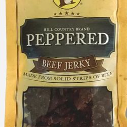 BUC-EE'S Peppered Beef Jerky 4oz 