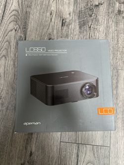 Apeman LC650 Video Projector - NEW
