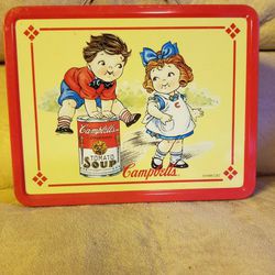 Campbell Soup Lunch Box - Vintage