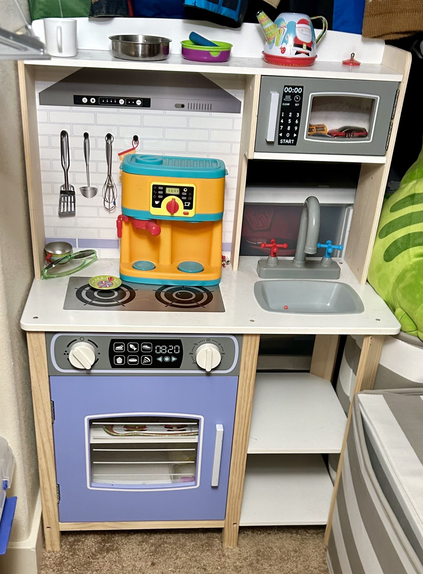 Toddler Modern Style Wooden Kitchen