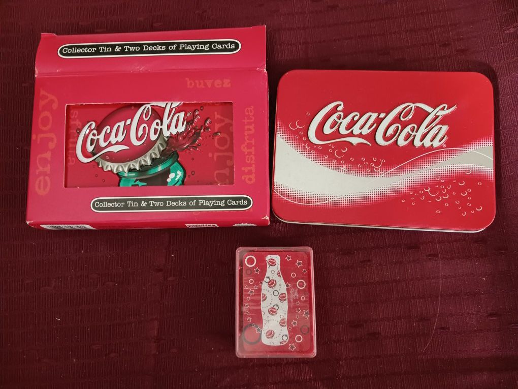 COCA-COLA PLAYING CARDS