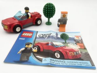 LEGO City Sports Car #8402