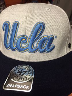 UCLA Bruins 47 Brand SnapBack