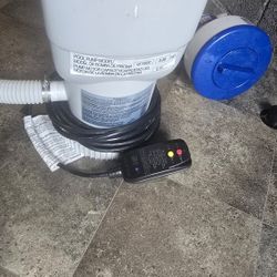 Pool Pump SFX600 Model 