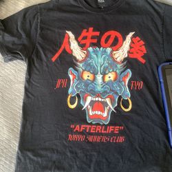 After Tokyo sinner club T