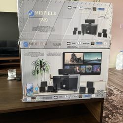 Midfield Acoustic SM9 Surround Sound Speakers 