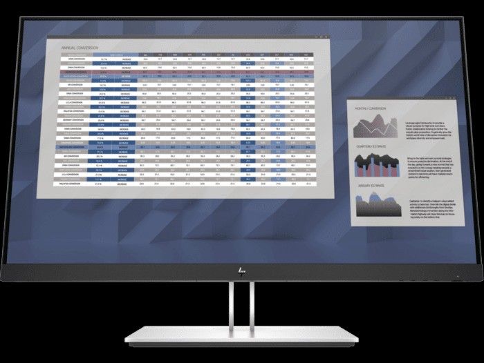 (NEW INBOX) HP E27 G4 Diagonal Full 27" HD Monitor

