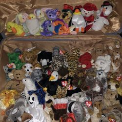 Ty Beanie Baby Lot- 35$