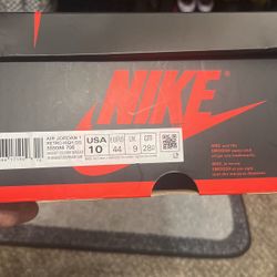 Jordan 1 High Brotherhood Size 10