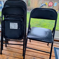 Folding Chairs 