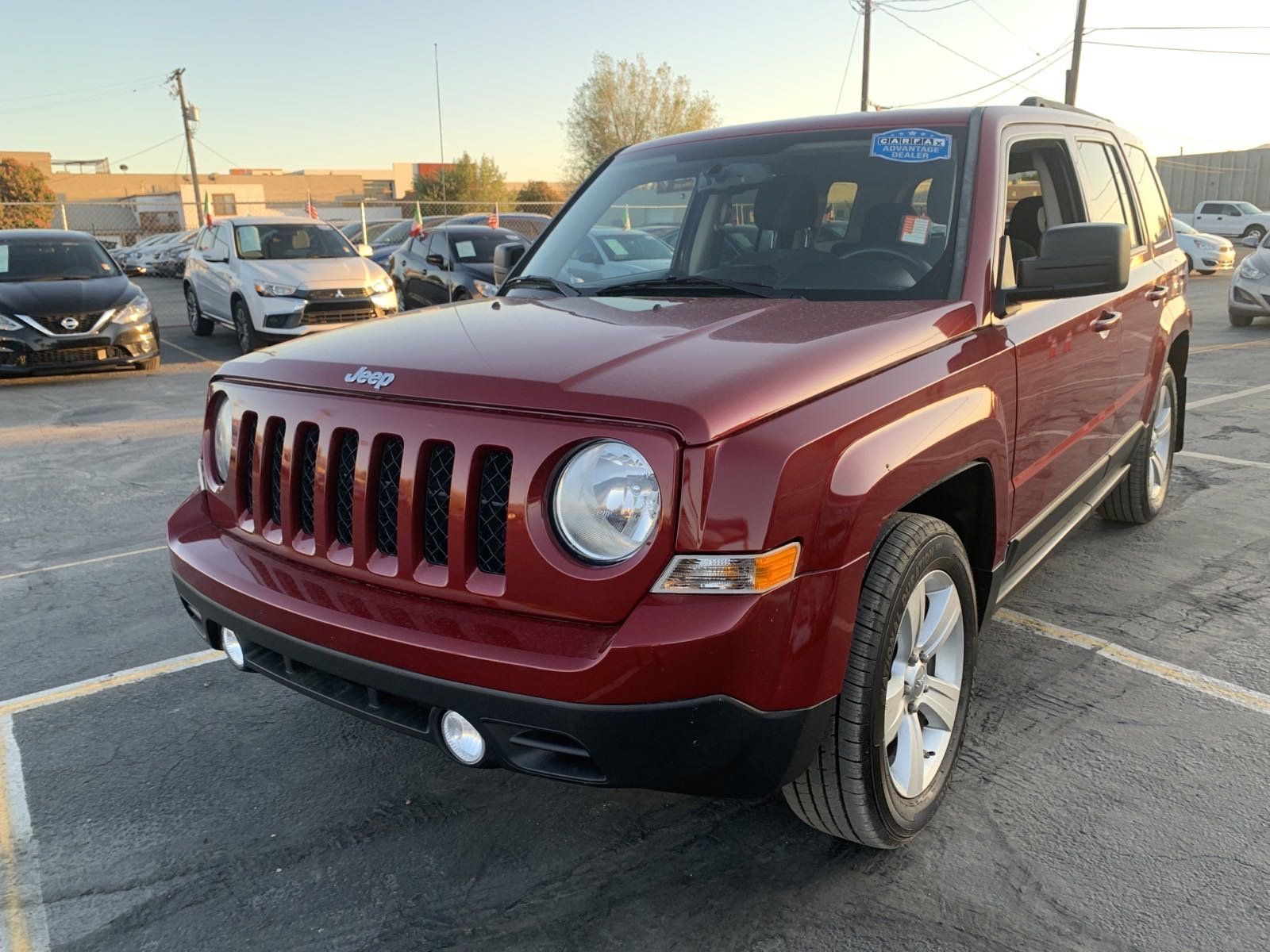 2012 Jeep Patriot