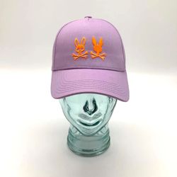 Psycho Bunny Light Purple/Orange Hat